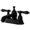 Kingston Brass KS7005BAL 4" Centerset Bathroom Faucet, Oil Rubbed Bronze KS7005BAL - alternate 1
